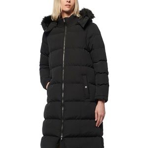 Black Marc New York Puffy Coat